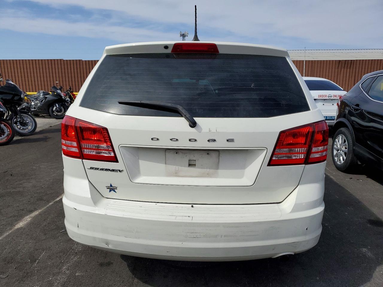 2014 Dodge Journey VIN 3C4PDCABXET281433 photo 6