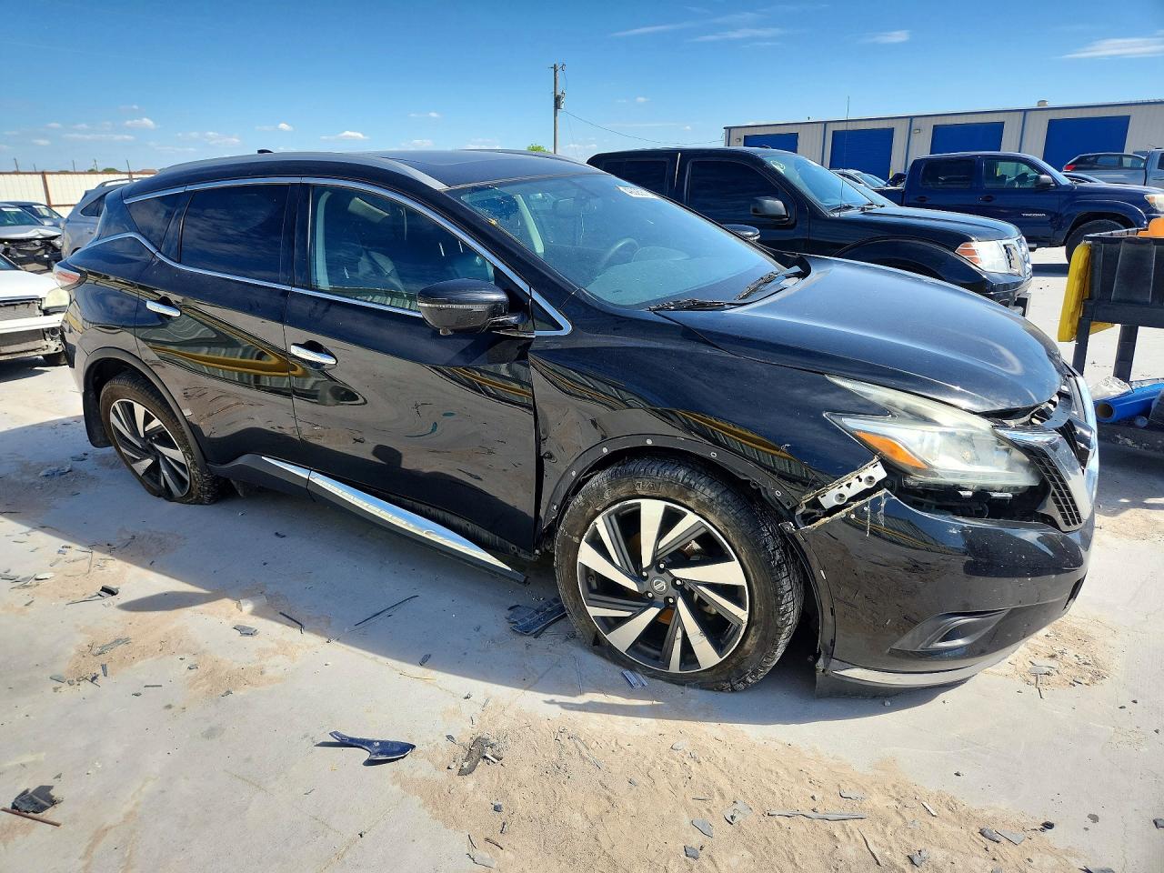 2017 Nissan Murano VIN 5N1AZ2MH9HN188498 photo 4