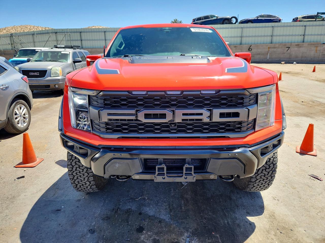 2023 Ford F150 VIN 1FTFW1RG1PFA30789 photo 5