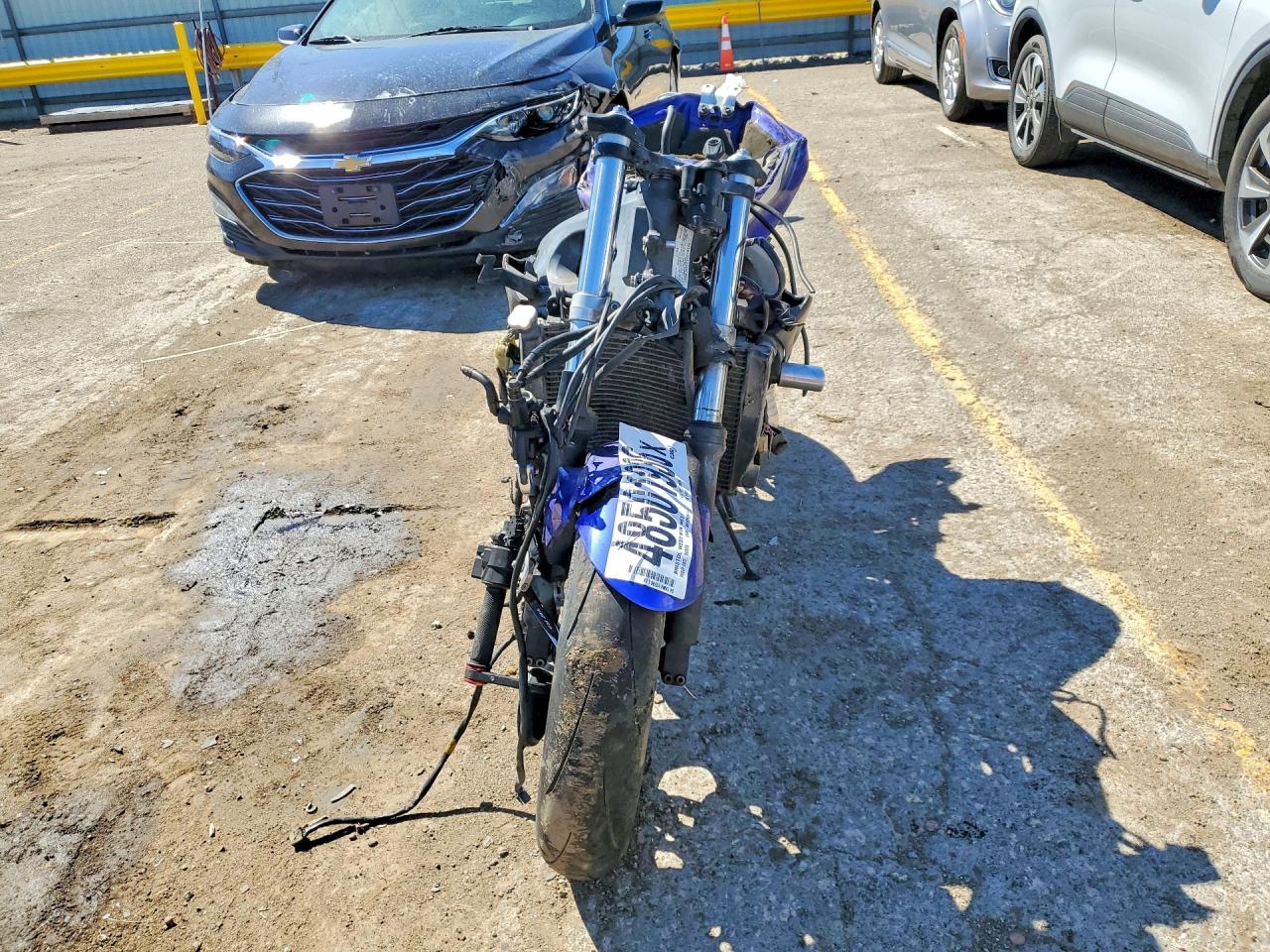 2004 YAMAHA Yzf VIN JYARJ06EX4A018380 photo 2
