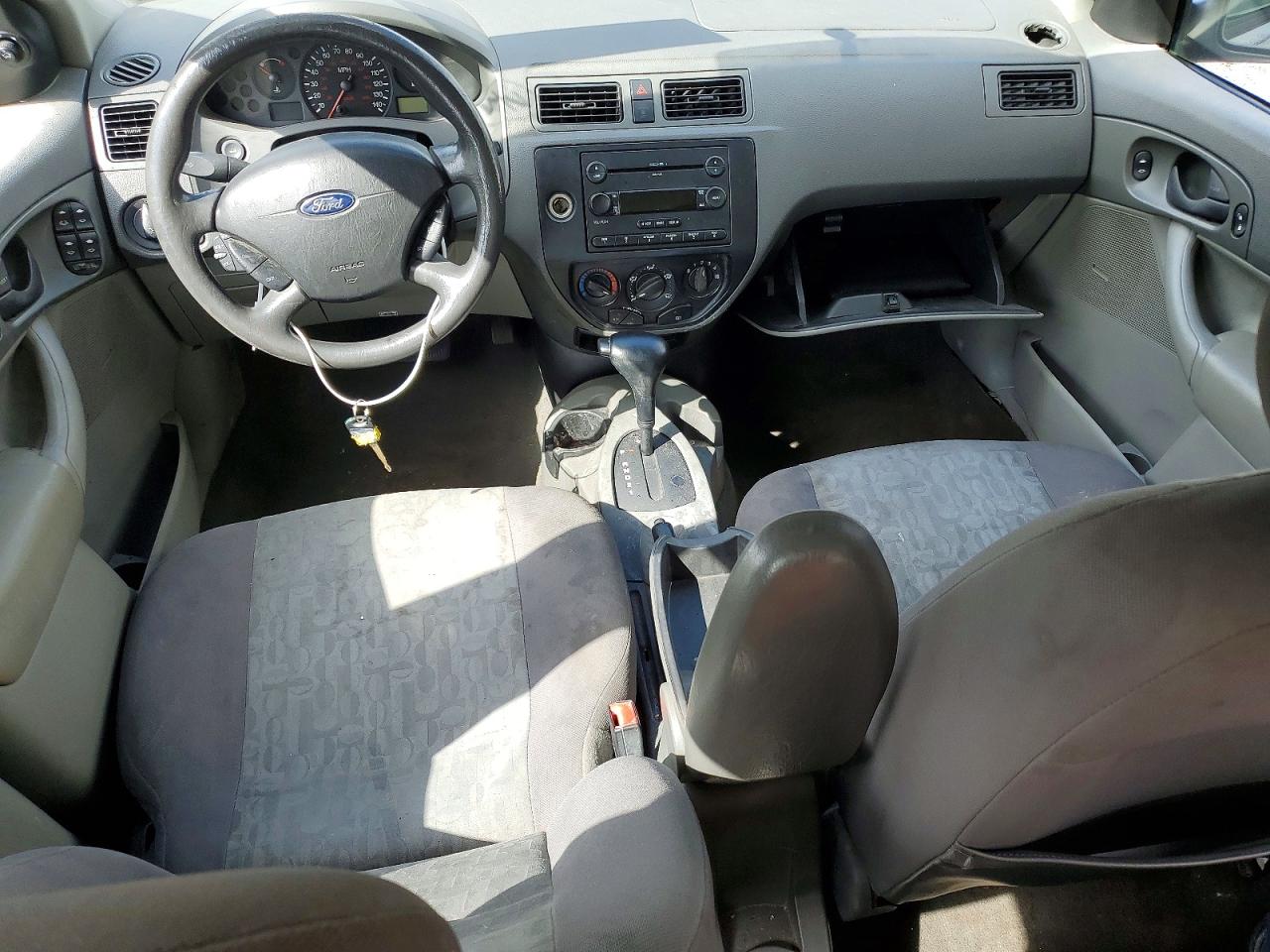 2005 FORD Focus VIN 1FAFP34N15W238270 photo 8