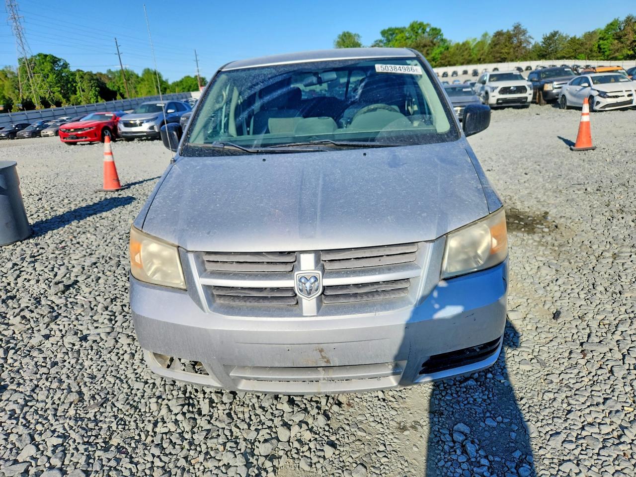 2009 Dodge Caravan VIN 2D8HN44E49R666395 photo 5