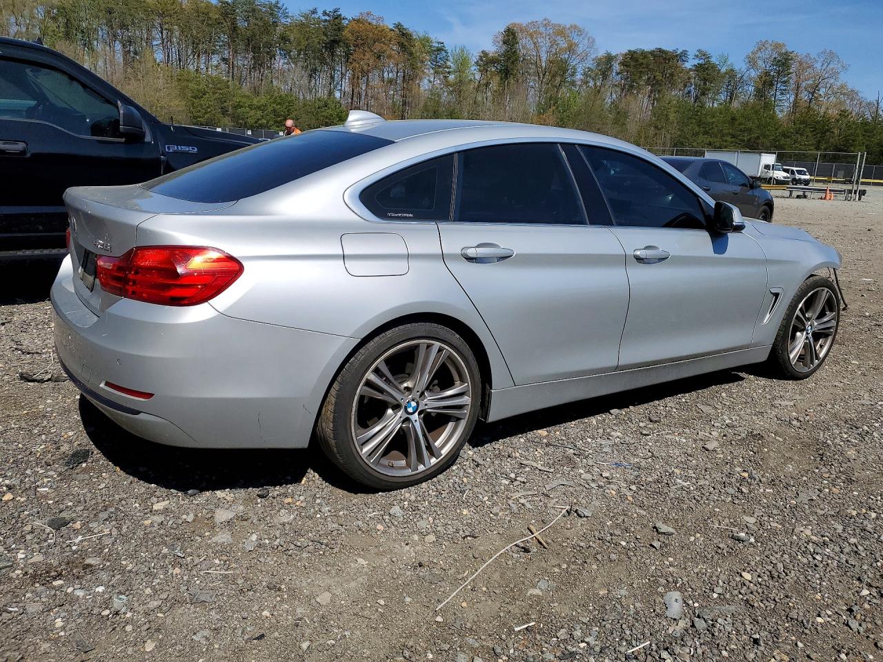 2016 BMW 4 series VIN WBA4C9C56GG136278 photo 3