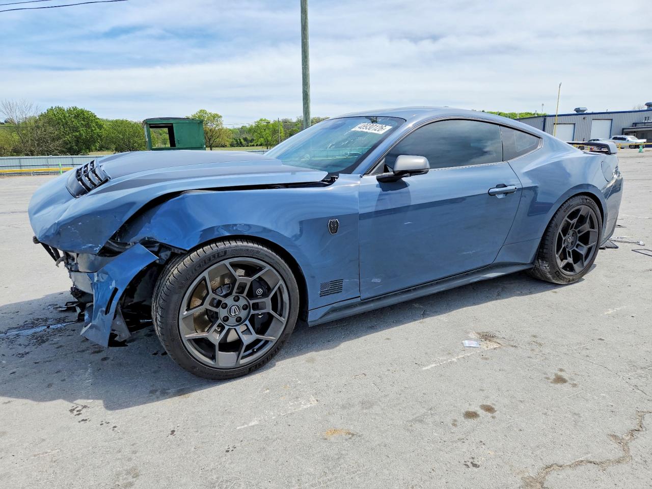 2025 FORD Mustang VIN 1FA6P8R07S5501017 photo 1