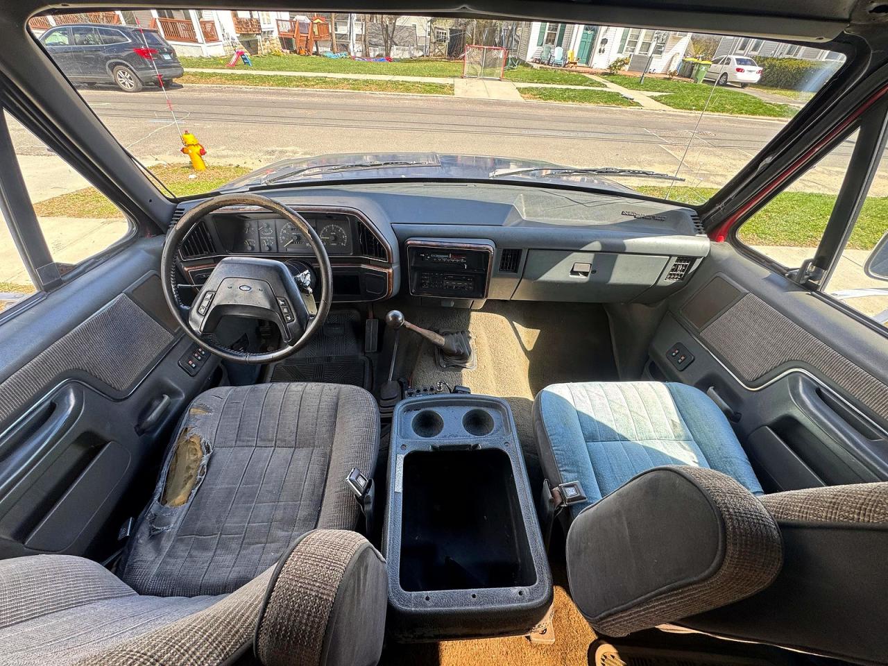 1989 Ford Bronco VIN 1FMEG15N4KLA71039 photo 9