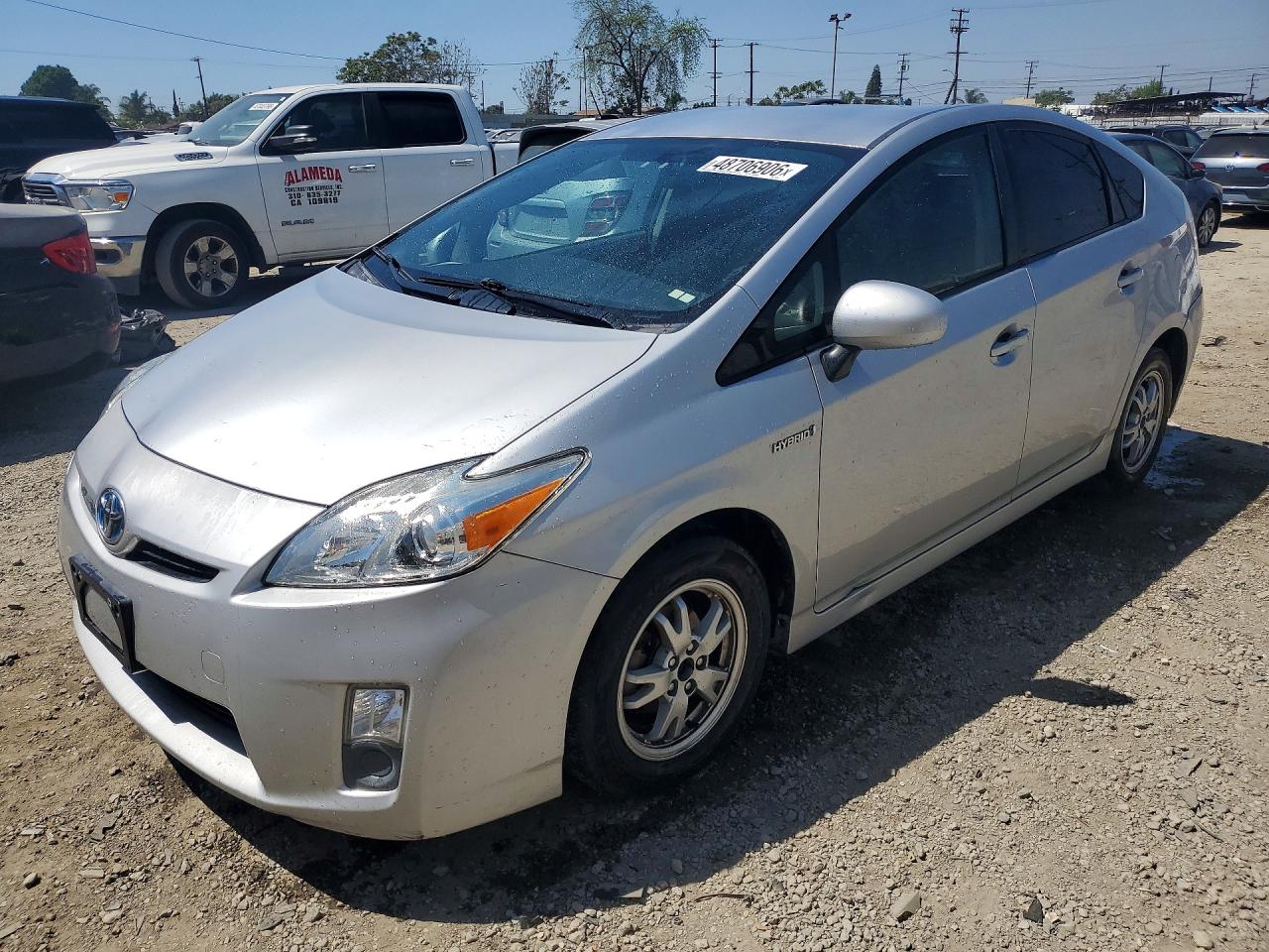 2011 Toyota Prius VIN JTDKN3DU4B0292358 photo 1