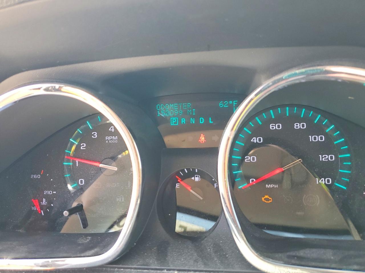 2009 CHEV Traverse VIN 1GNER23D39S168262 photo 9