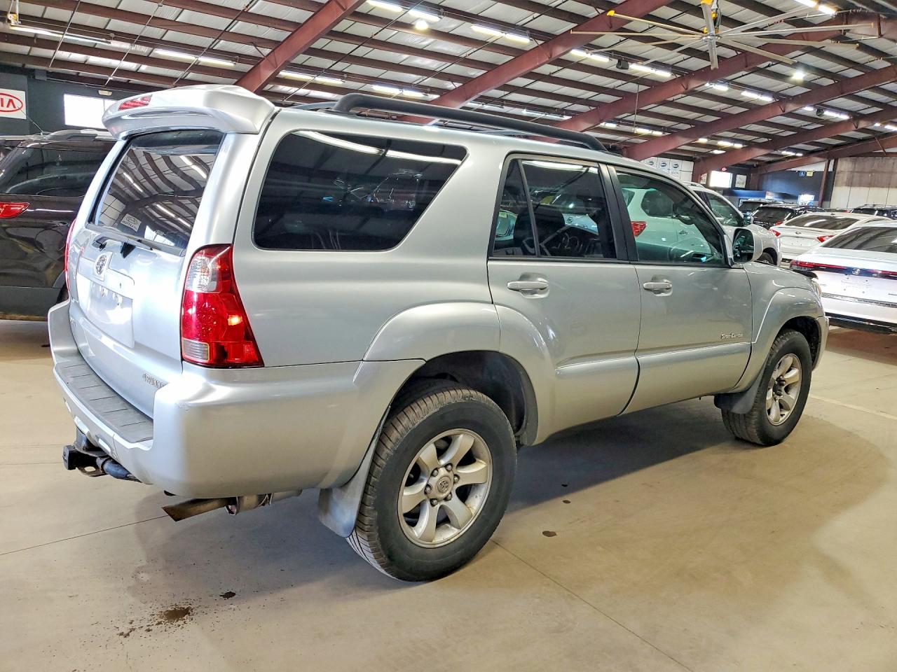 2008 Toyota 4runner VIN JTEBT14RX8K006172 photo 3