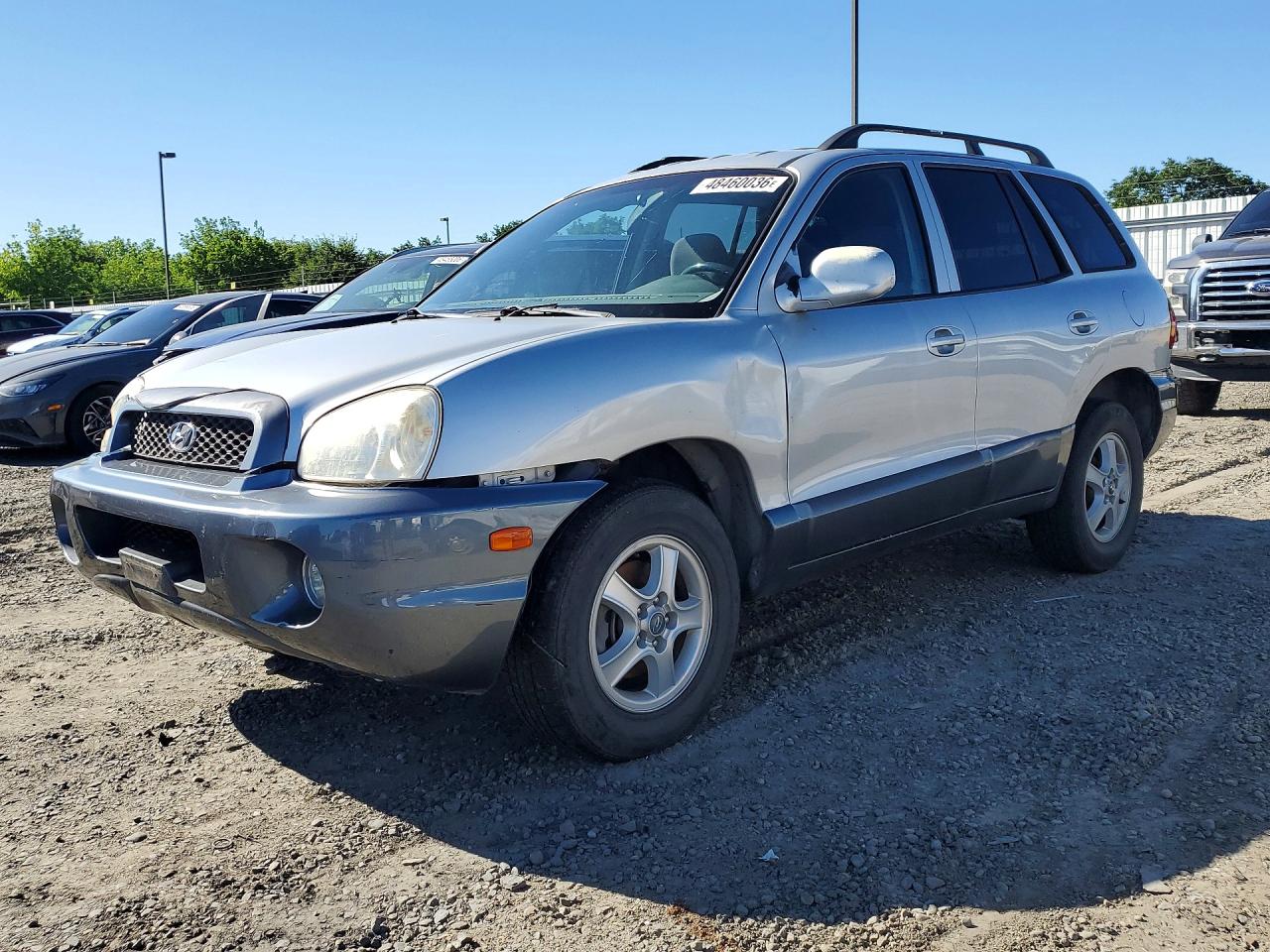 2004 Hyundai Santa fe VIN KM8SC13D34U672004 photo 1