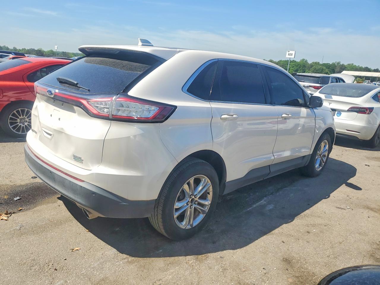 2017 FORD Edge VIN 0K0510132224 photo 3