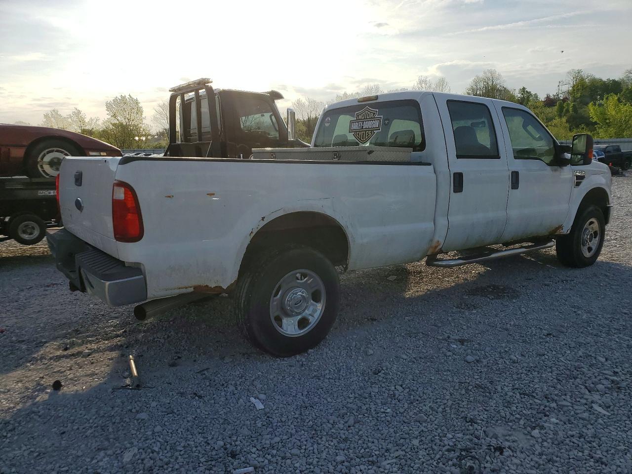 2008 Ford F350 VIN 1FTWW31R28EC74001 photo 3