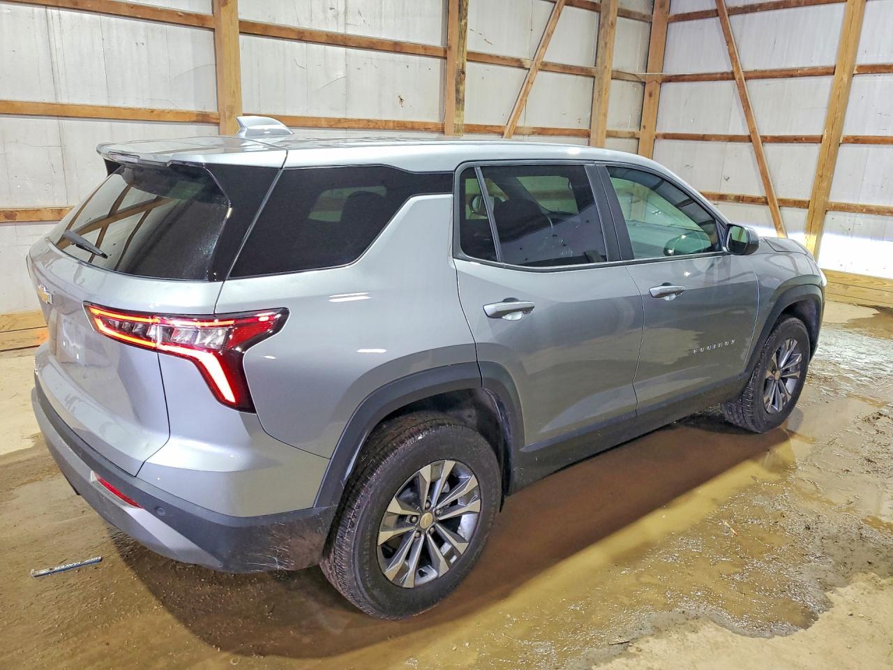 2026 Chevrolet Equinox VIN 3GNAXHEG6TL119447 photo 3
