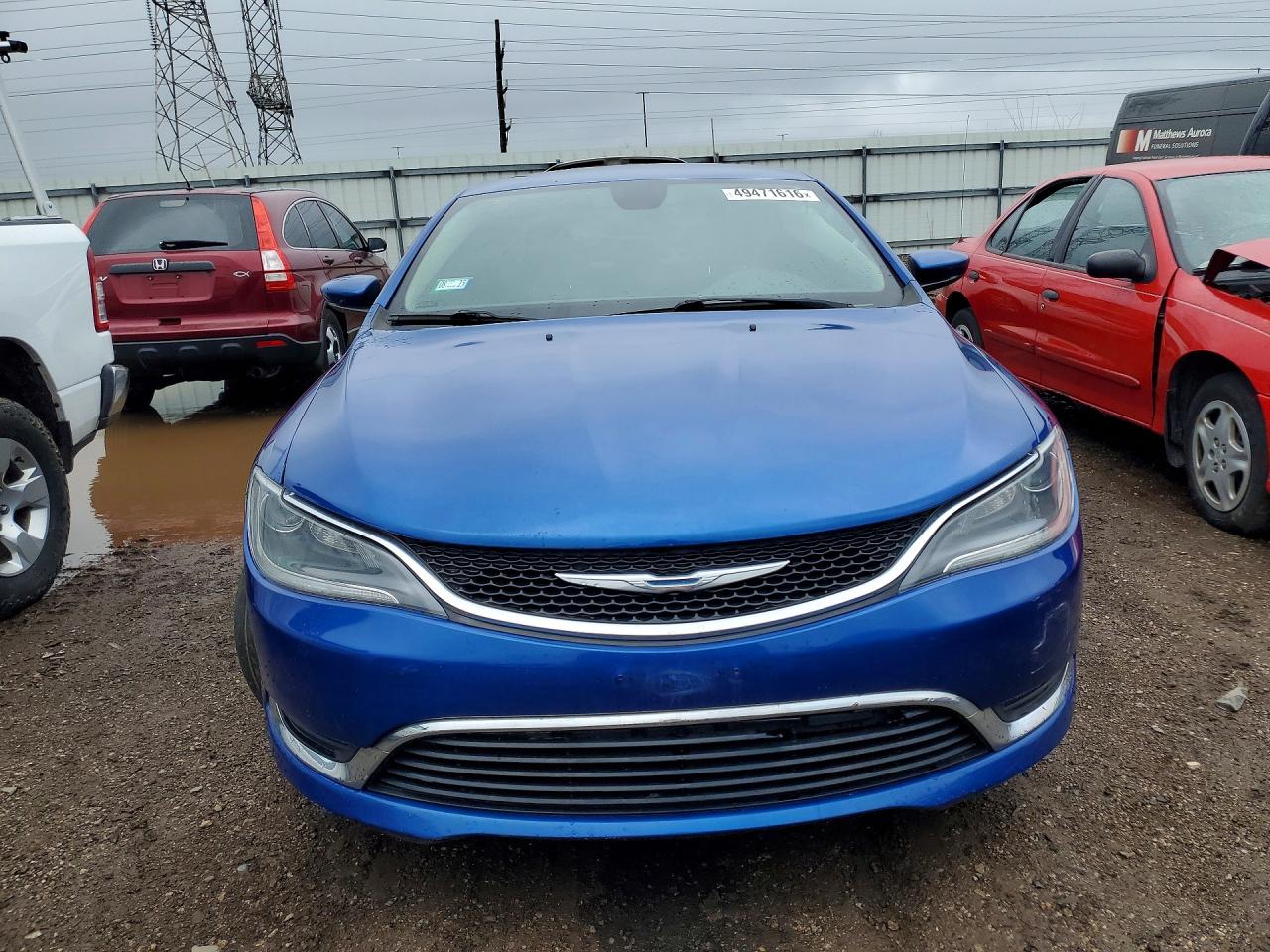 2016 Chrysler 200 VIN 1C3CCCAB5GN180082 photo 5