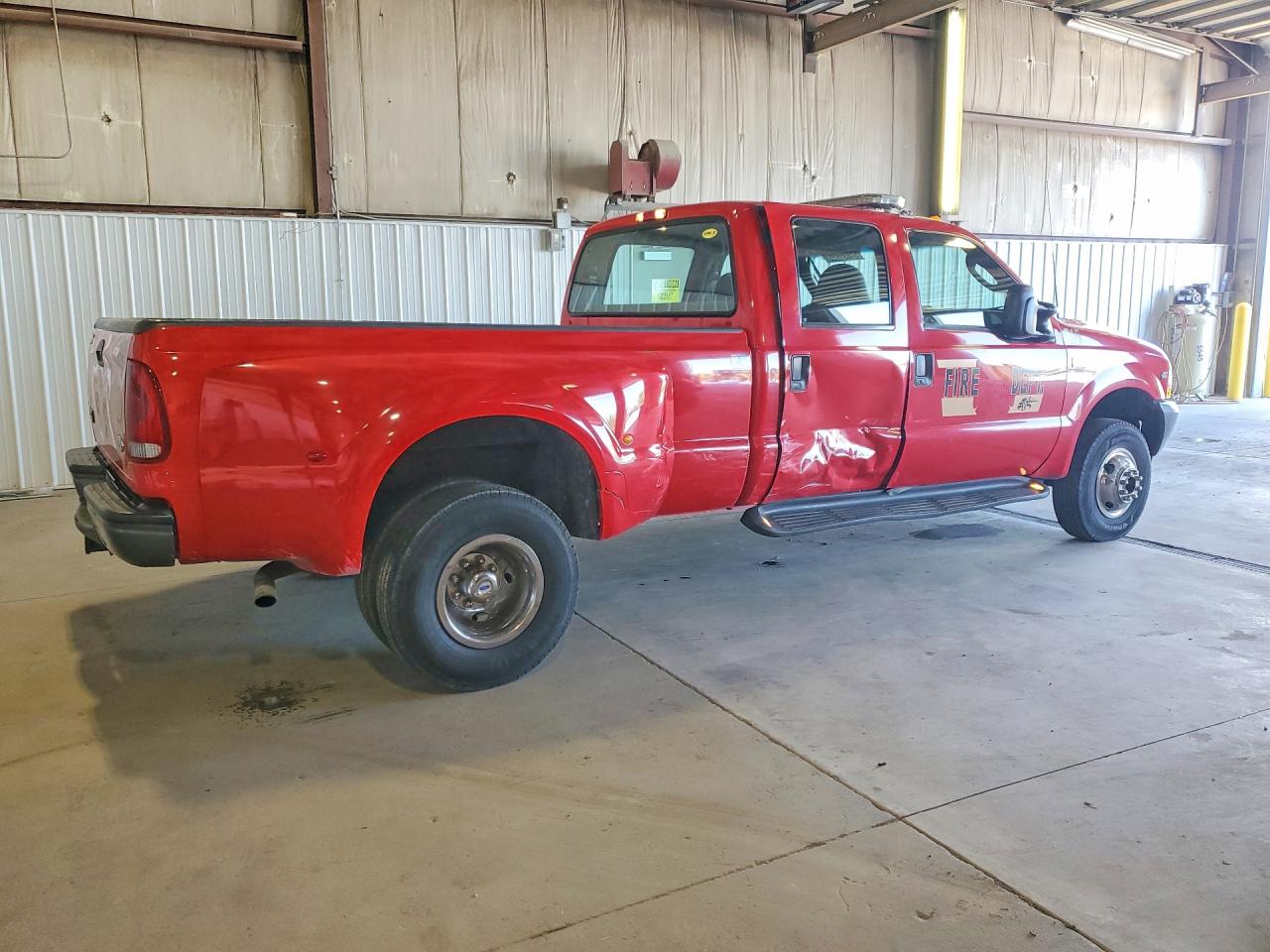 2003 Ford F350 VIN 1FTWW33S43EB91596 photo 3