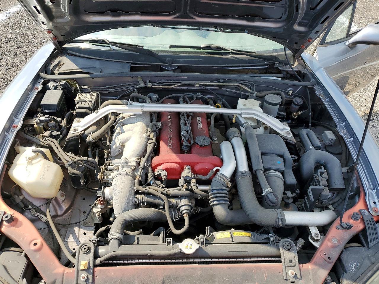 2004 Mazda Mx5 VIN JM1NB354X40409772 photo 11