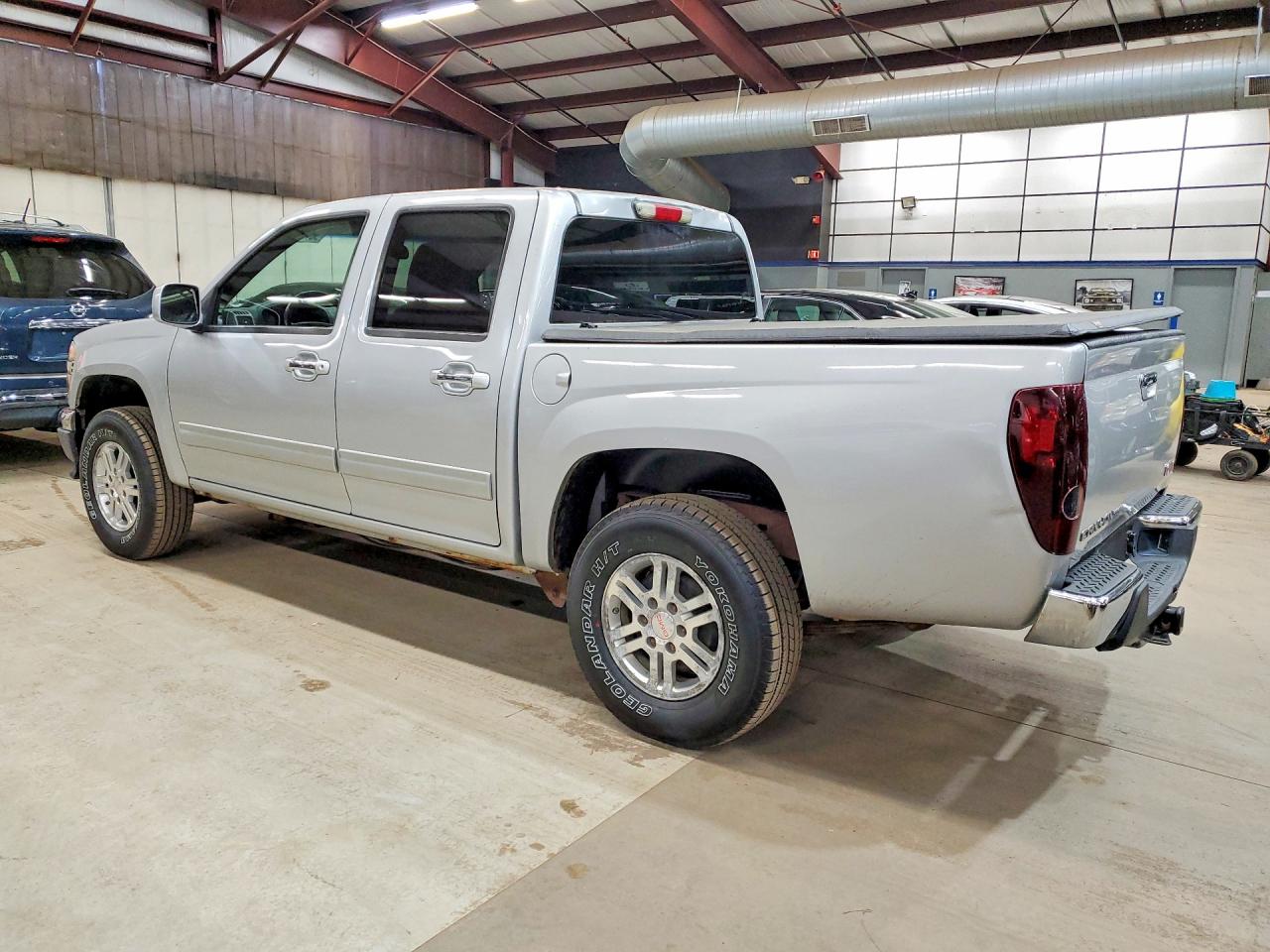 2012 GMC Canyon VIN 1GTH6MFE0C8137151 photo 2