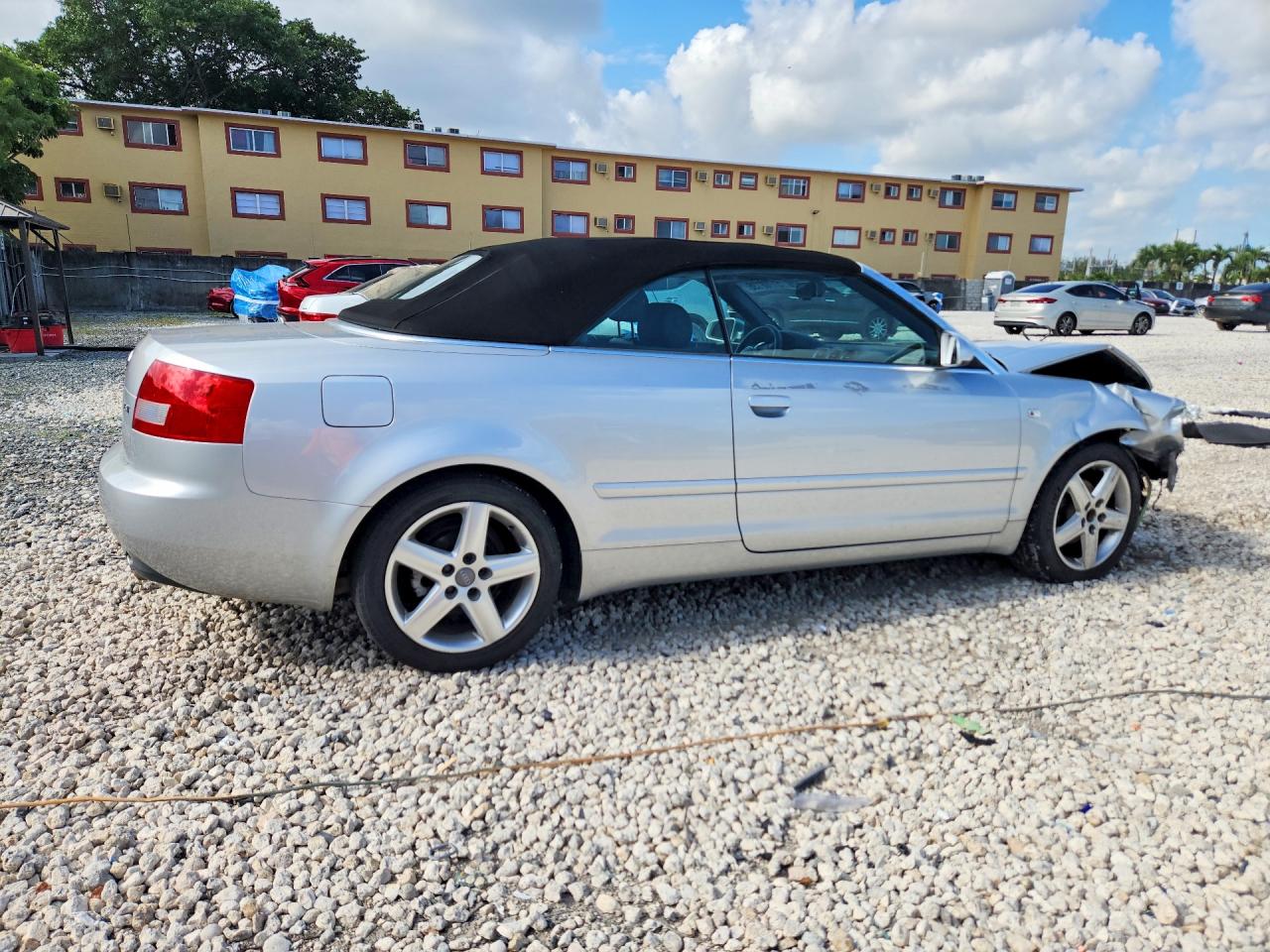 2005 Audi A4 VIN WAUAC48H75K013172 photo 3