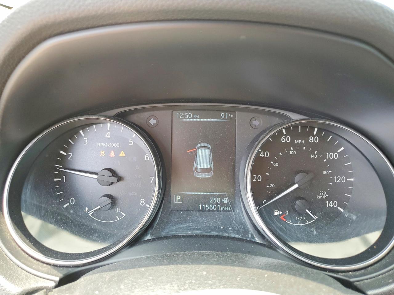 2017 Nissan Rogue sv VIN JN8AT2MTXHW147595 photo 9