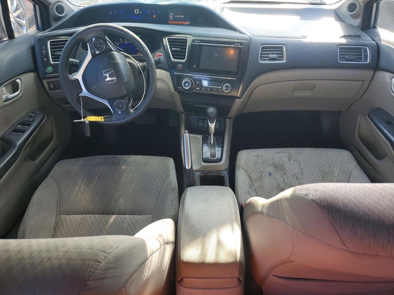 2014 Honda Civic VIN 19XFB2F88EE260870 photo 8