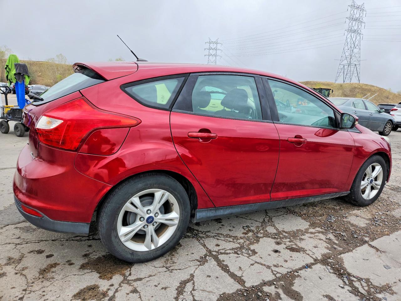 2014 Ford All models VIN 1FADP3K20EL220053 photo 3