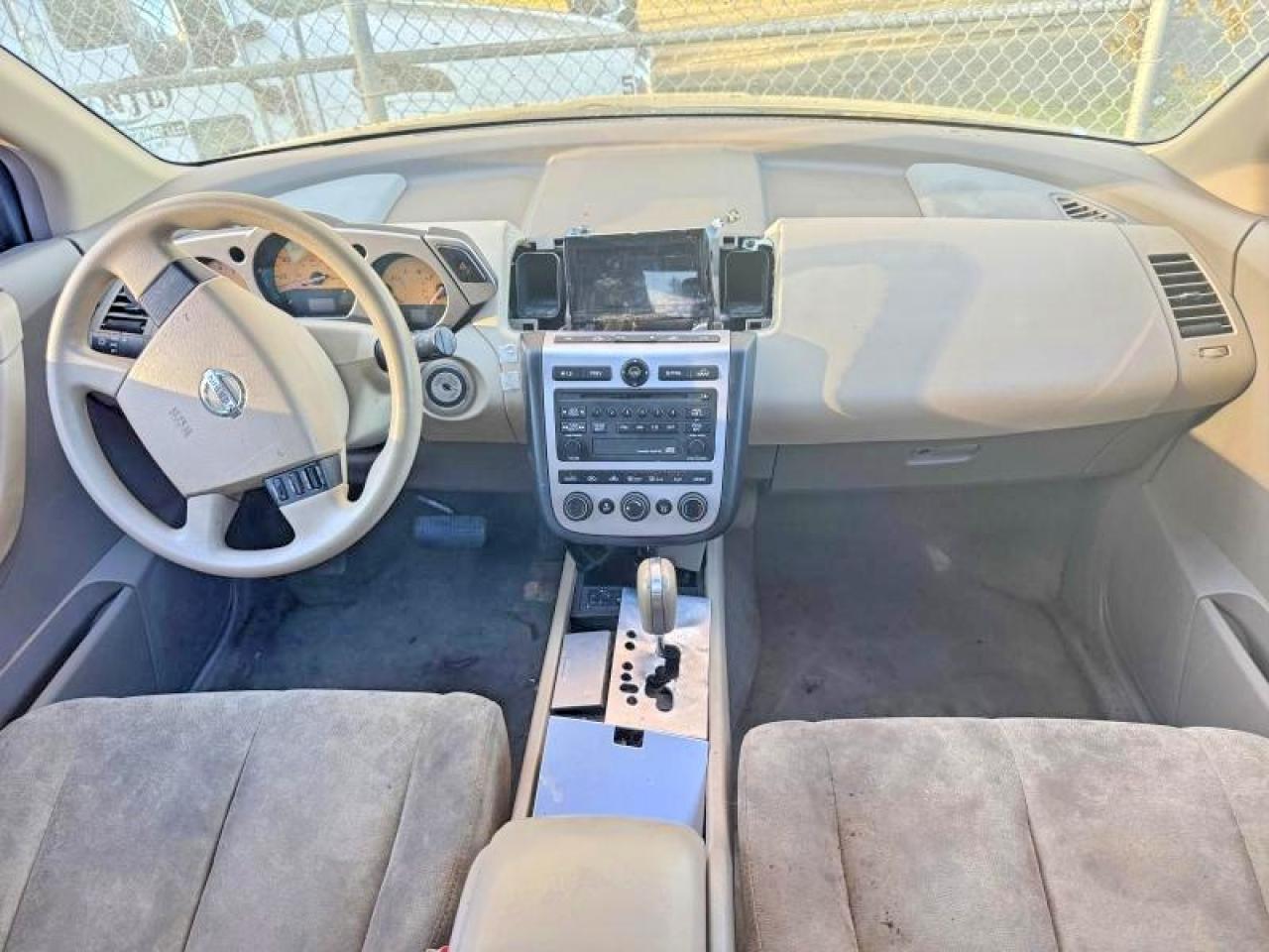 2005 Nissan Murano VIN JN8AZ08T15W325886 photo 9