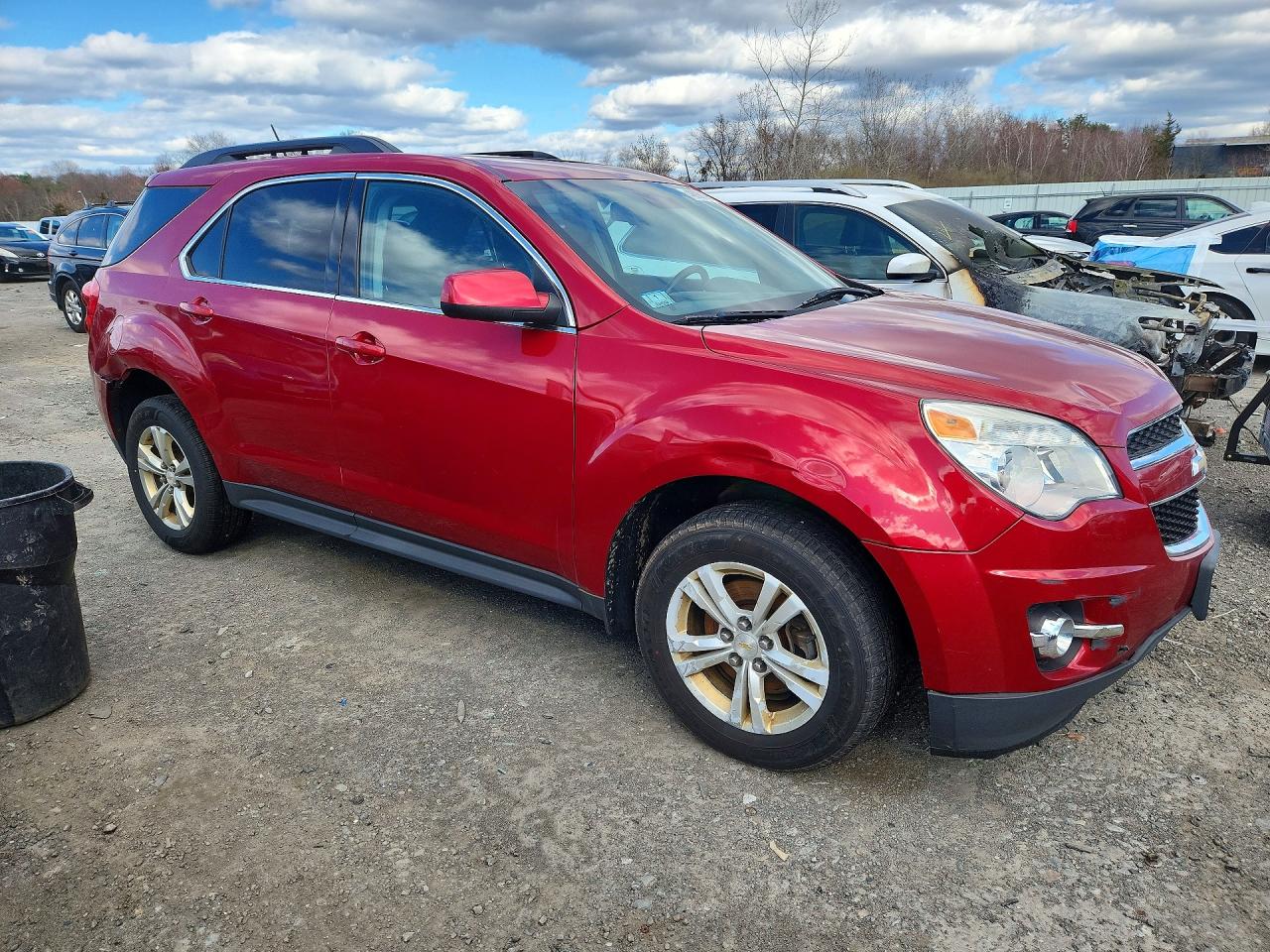 2015 Chevrolet Equinox lt VIN 2GNALCEK8F6333884 photo 4