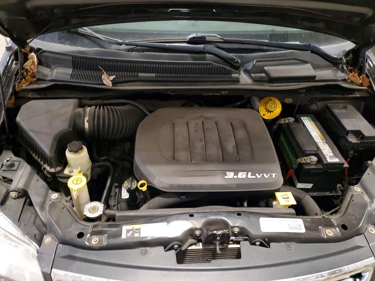 2015 Chrysler Minivan VIN 2C4RC1BG7FR510410 photo 12