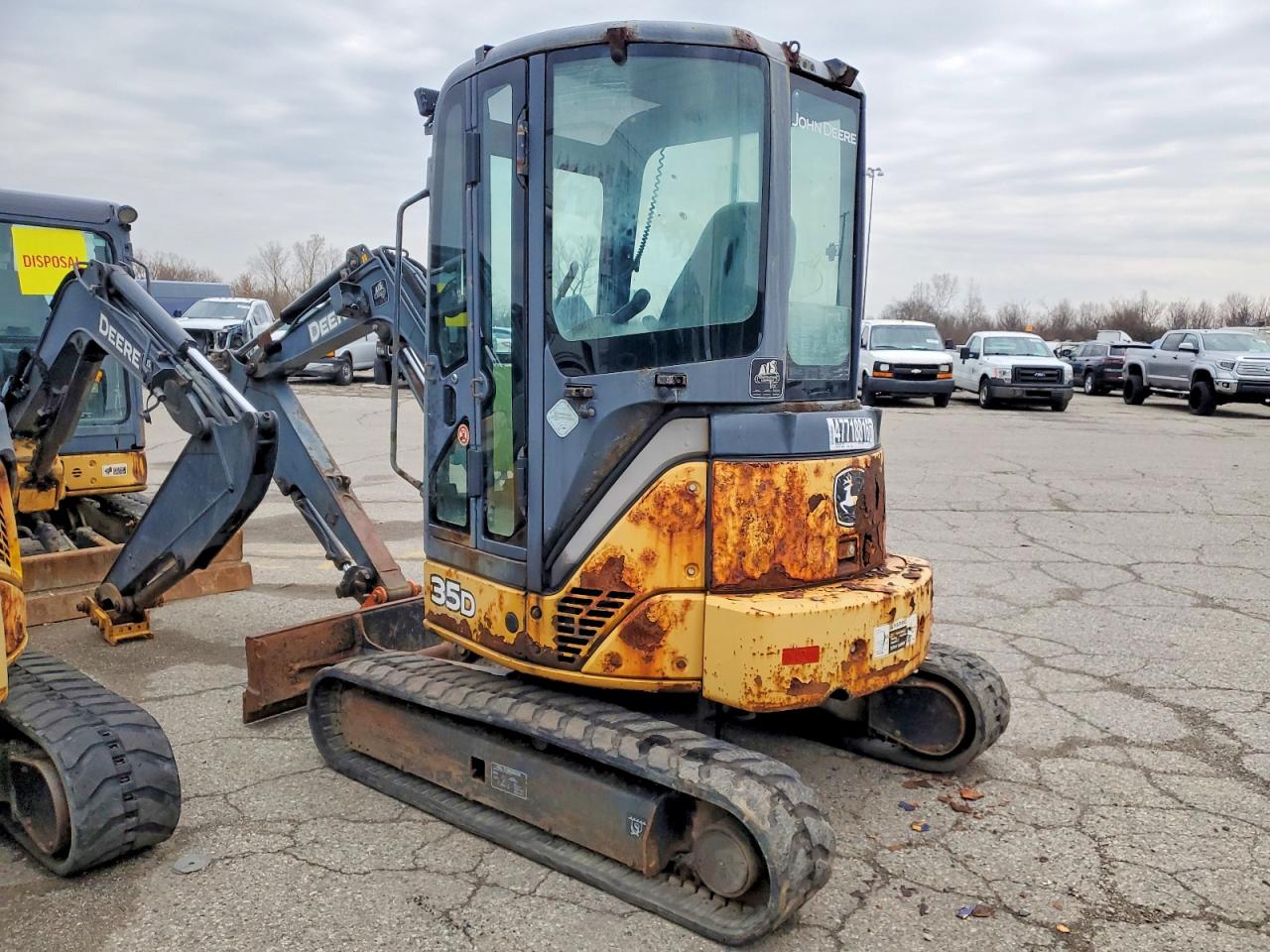 2012 JOHN 35d min ex VIN 1FF035DXLCG269613 photo 3