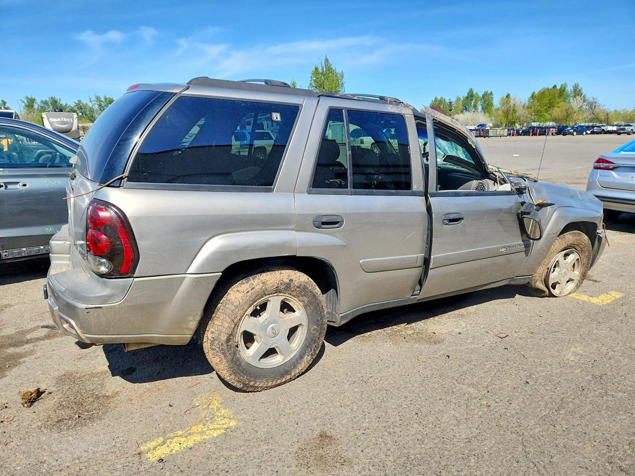 2002 Chev Trailblaze VIN 1GNDT13S522216677 photo 3