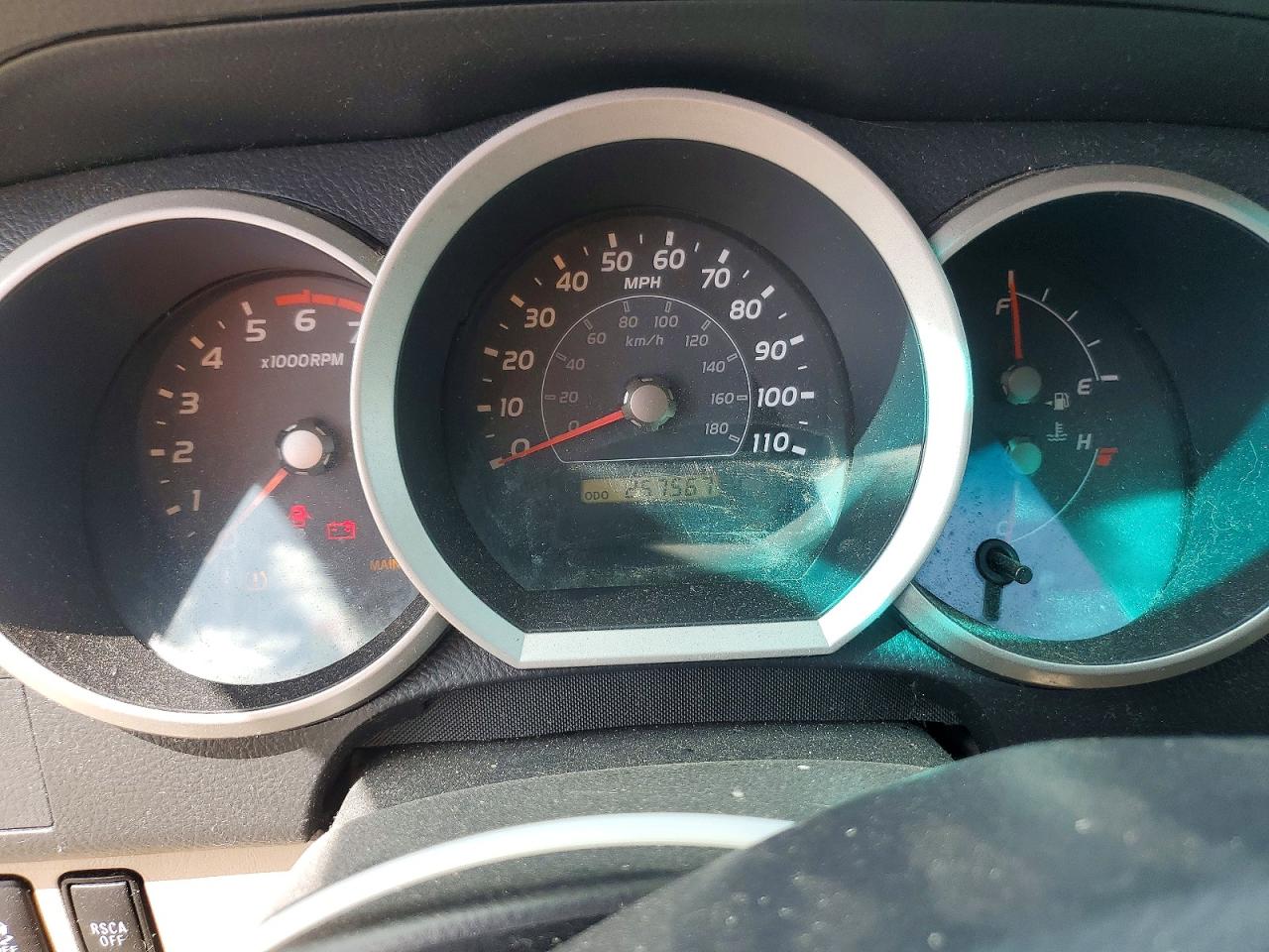2008 Toyota 4runner VIN JTEZU14R680099375 photo 9