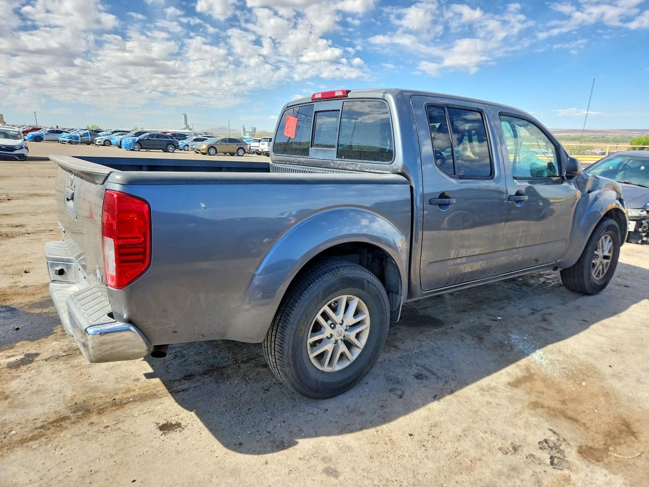 2017 Nissan Frontier VIN 1N6AD0ERXHN711426 photo 3