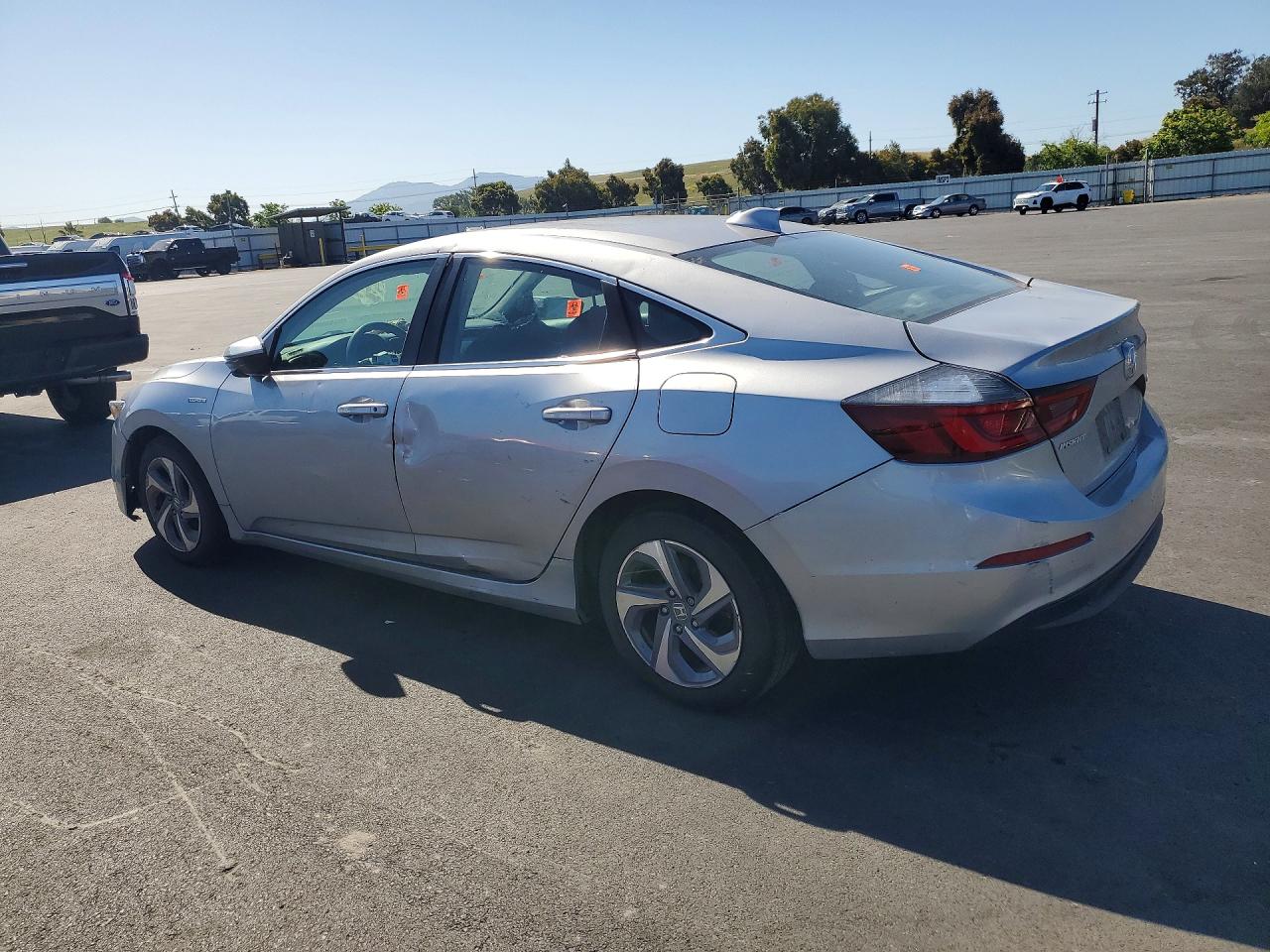 2020 HONDA Insight VIN 19XZE4F58LE011908 photo 2