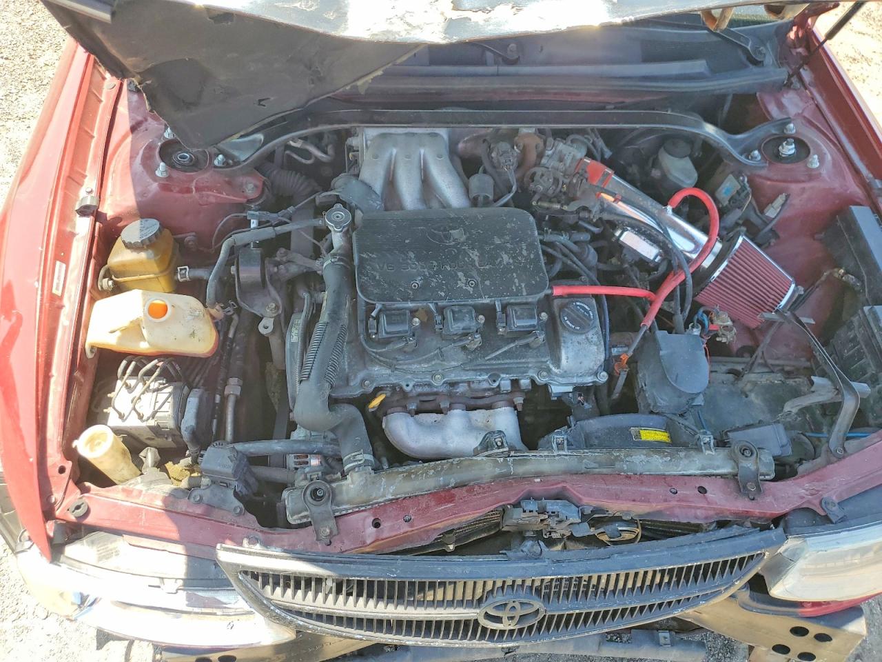 2000 TOYOTA Camry sola VIN 2T1CF22P9YC385738 photo 11