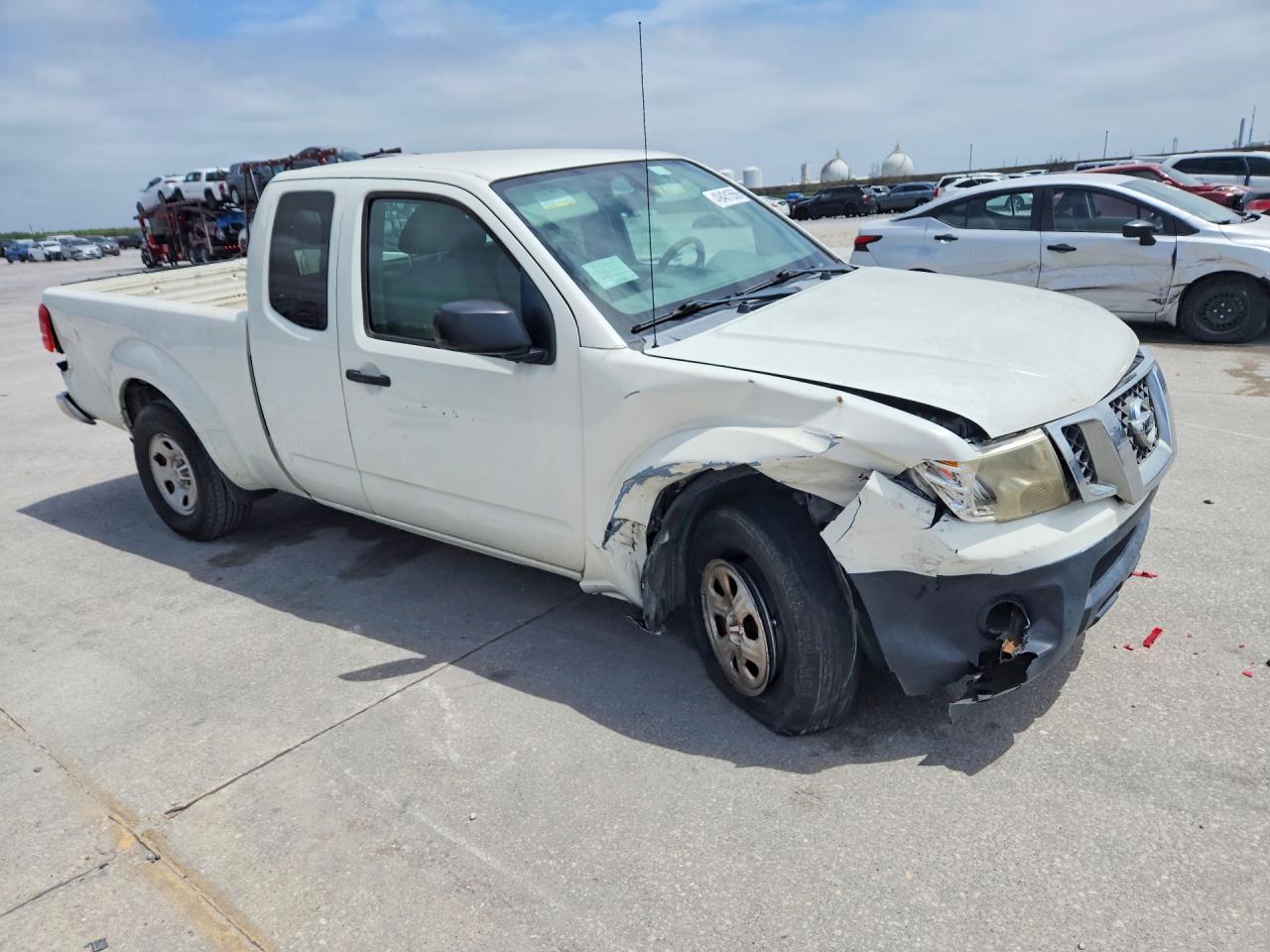 2014 Nissan Frontier VIN 1N6BD0CT1EN744488 photo 4
