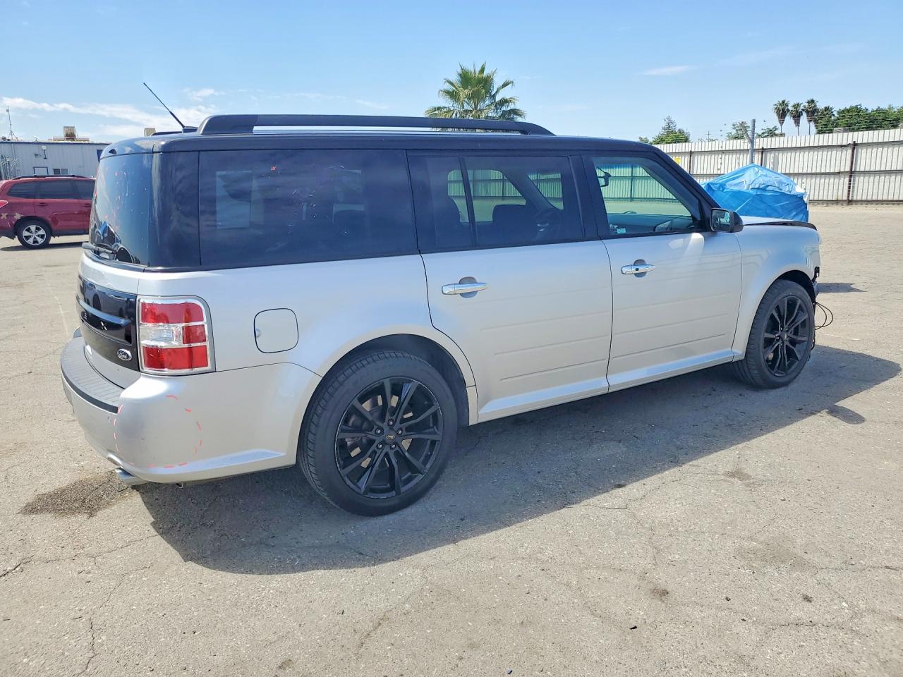 2019 Ford Flex VIN 2FMGK5C8XKBA39277 photo 3