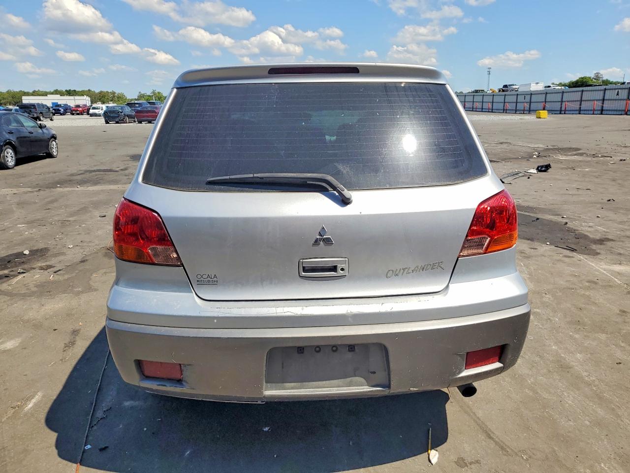 2004 MITSUBISHI Outlander VIN JA4LX31F24U028548 photo 6