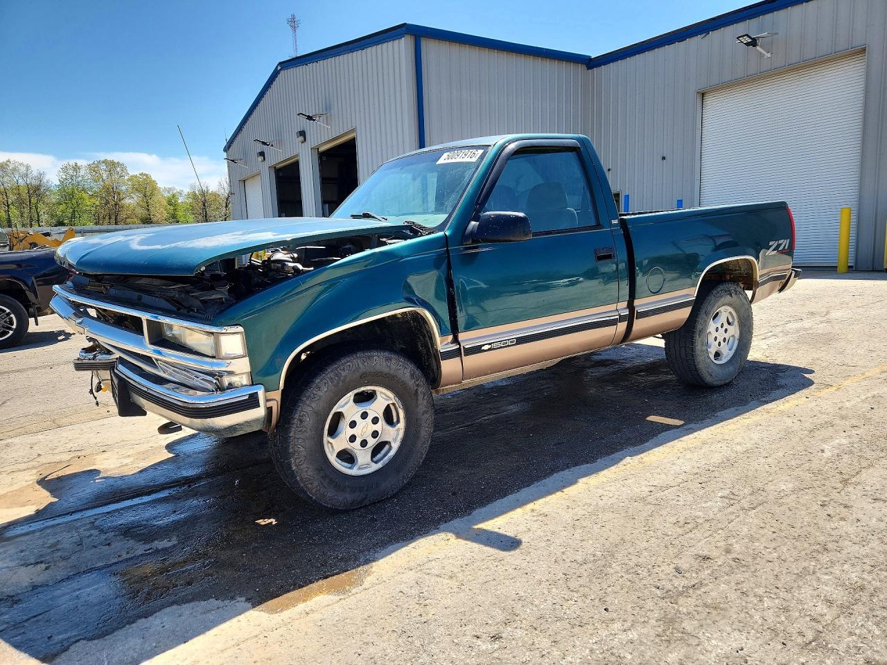 1998 Chevrolet Gmt VIN 1GCEK14R7WZ123636 photo 1