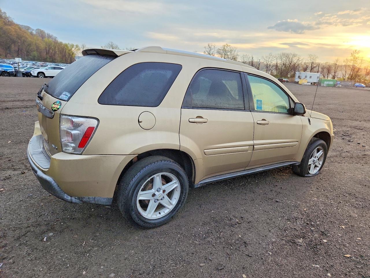 2005 Chevrolet Equinox VIN 2CNDL73F156137234 photo 3