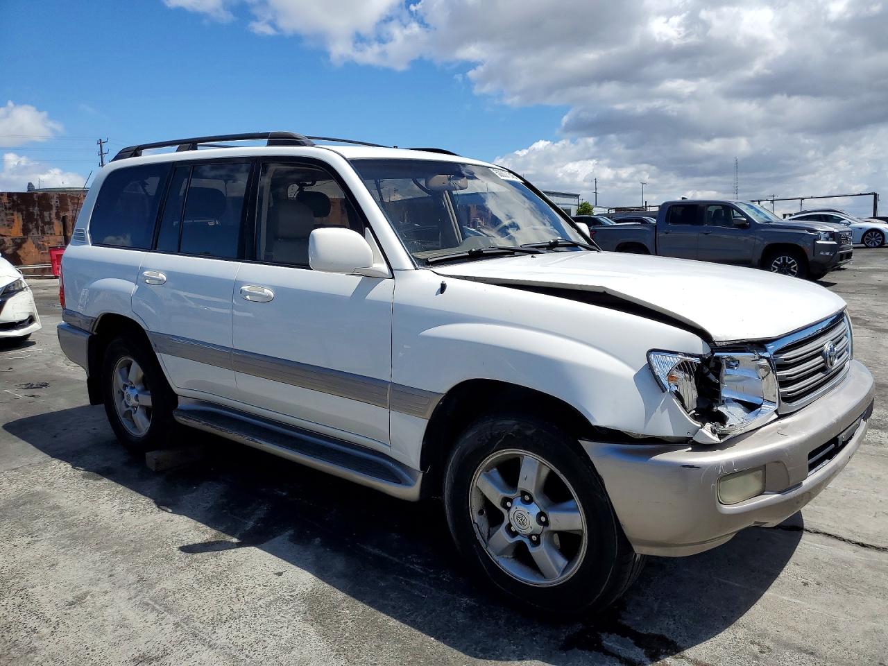 2003 Toyota Land cruis VIN JTEHT05JX32032356 photo 4