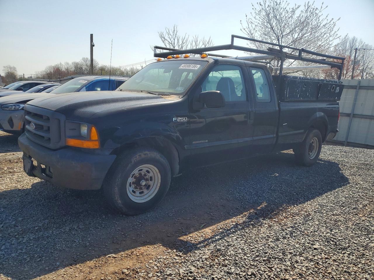 1999 Ford F250 VIN 1FTNX20F5XED36788 photo 1