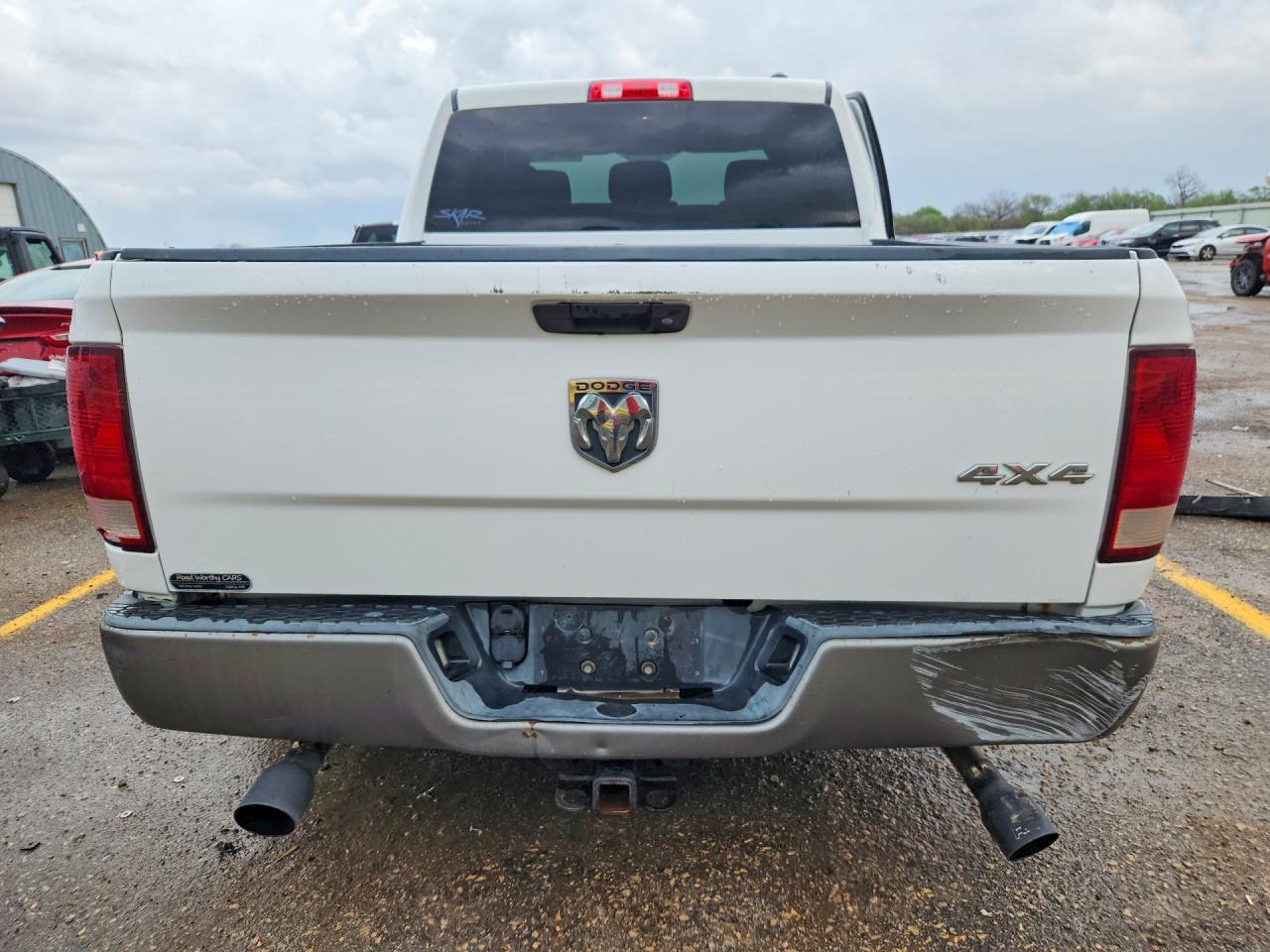 2010 Dodge Ram 1500 VIN 1D7RV1CT7AS110043 photo 6