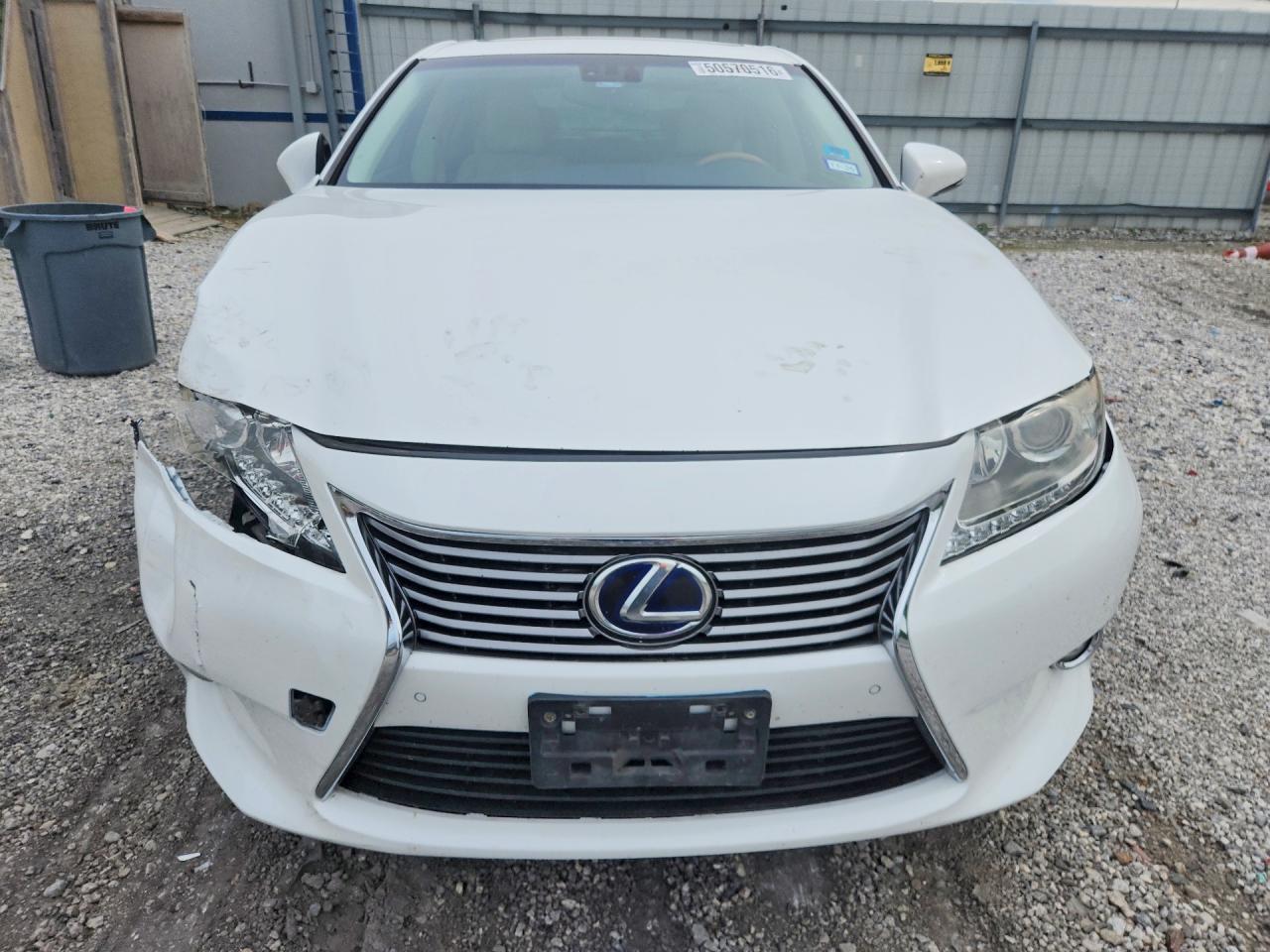 2014 Lexus Es300 VIN JTHBW1GG0E2048219 photo 5
