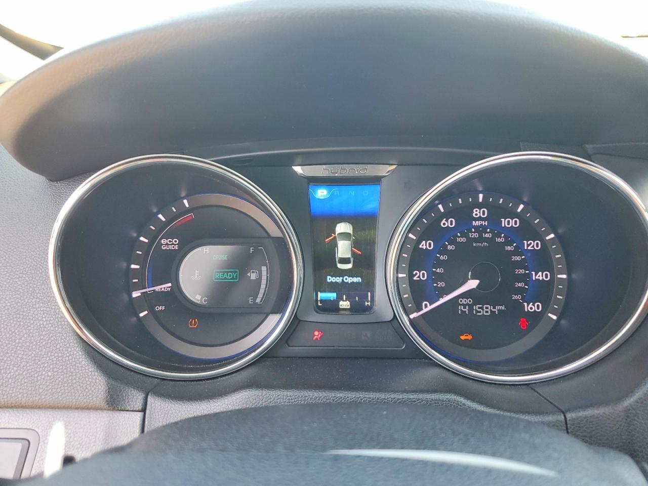 2013 Hyundai Sonata VIN KMHEC4A42DA093329 photo 9