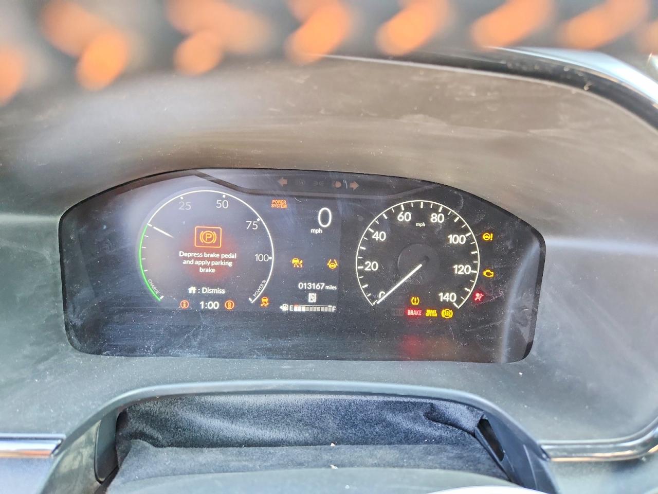 2025 Honda Crv VIN 7FARS6H88SE062642 photo 9
