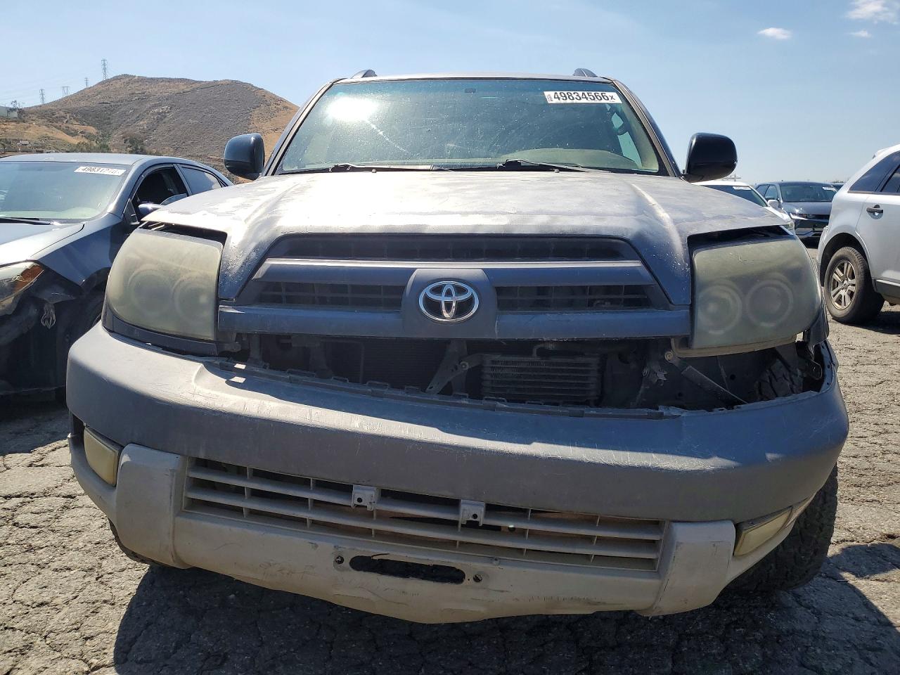 2003 Toyota 4runner VIN JTEZT14R130004040 photo 5