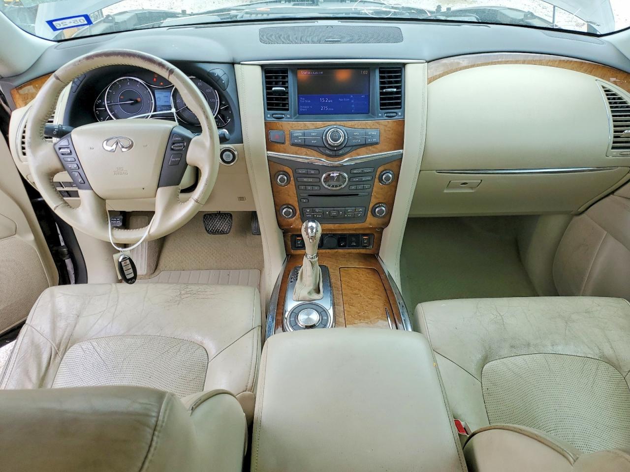 2013 Infiniti Qx56 base VIN JN8AZ2NF7D9530247 photo 8