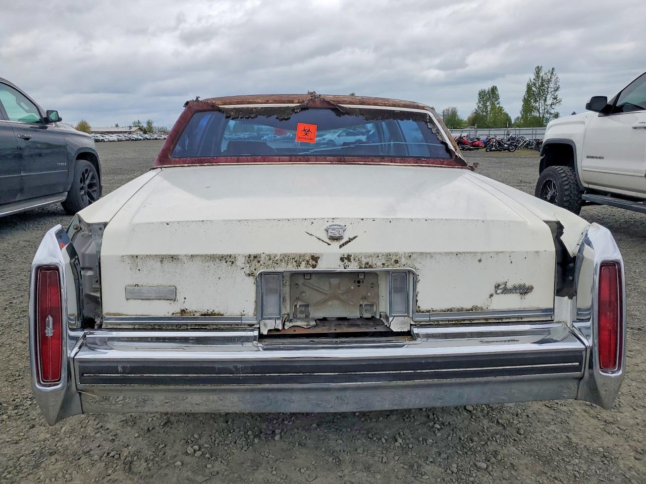 1983 Cadillac Deville VIN 1G6AD6982D9133559 photo 6