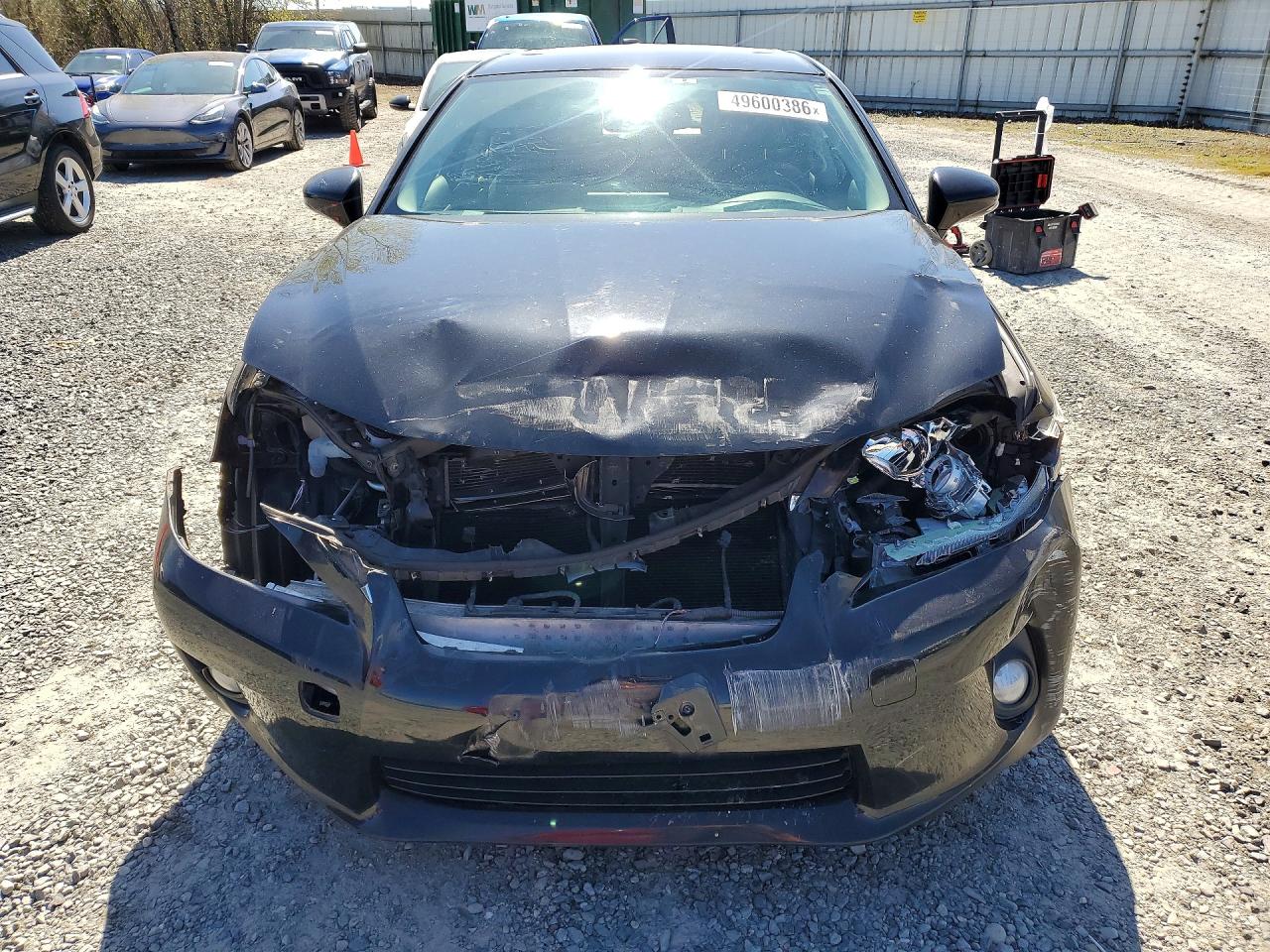 2012 LEXUS Ct 200 VIN JTHKD5BH6C2057789 photo 5