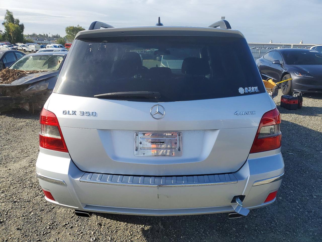 2012 Mercedes-Benz Glk-class VIN WDCGG8HB1CF804706 photo 6