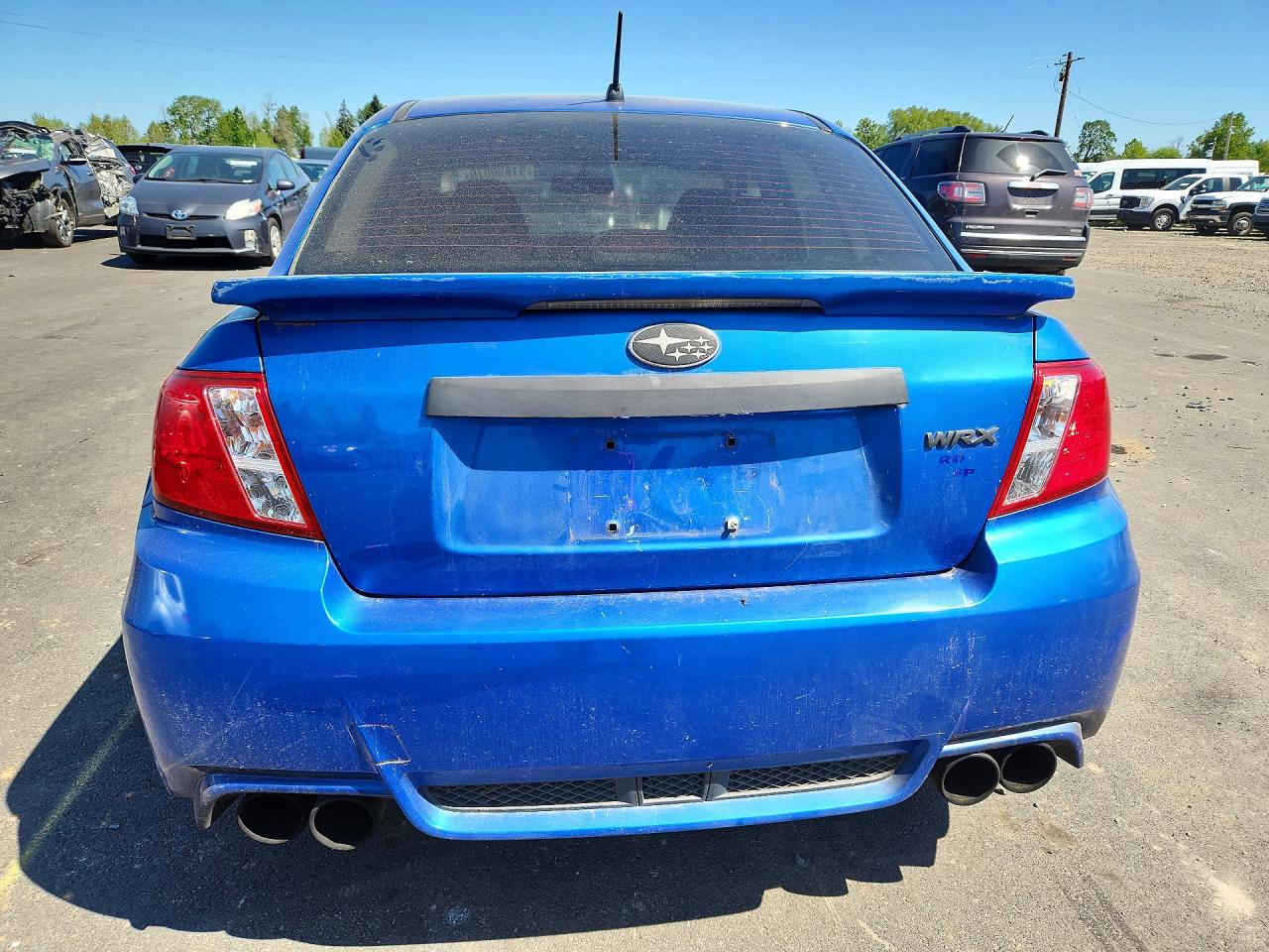 2011 Subaru Wrx VIN JF1GV7E67BG514479 photo 6